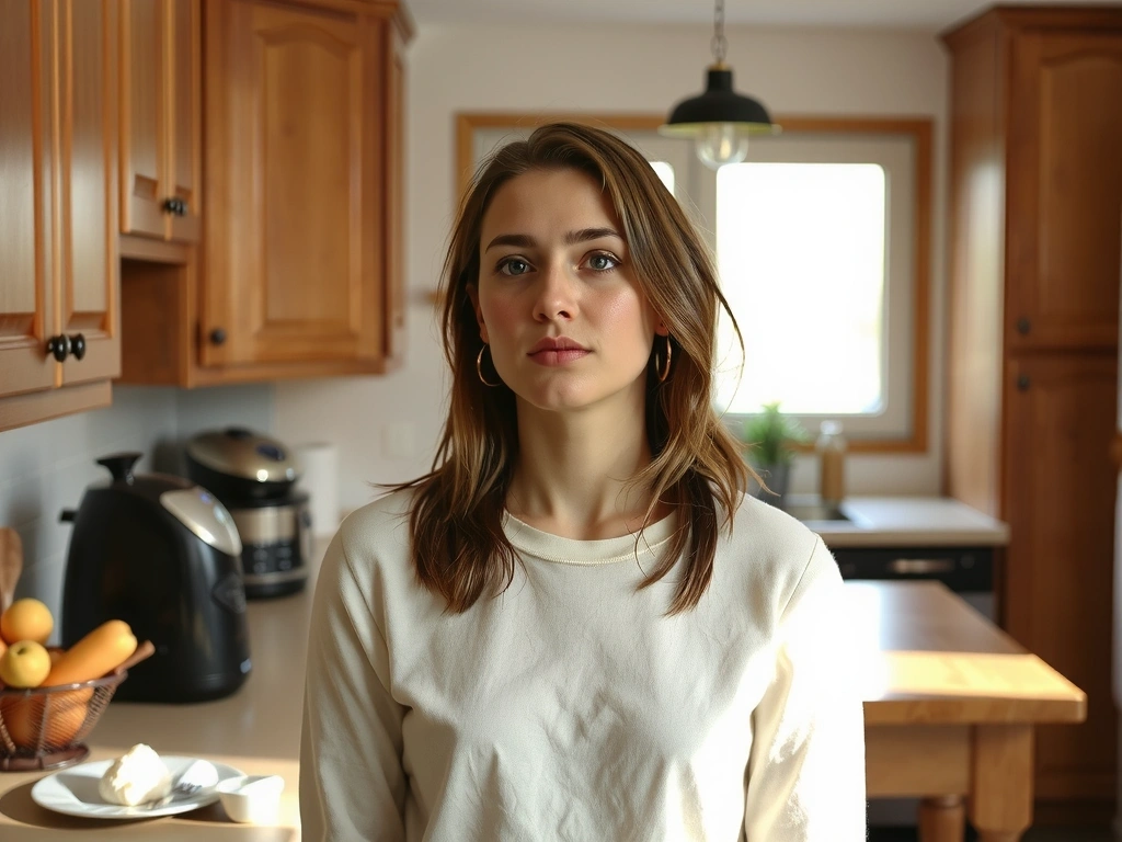 Sabine L. vor der Beratung