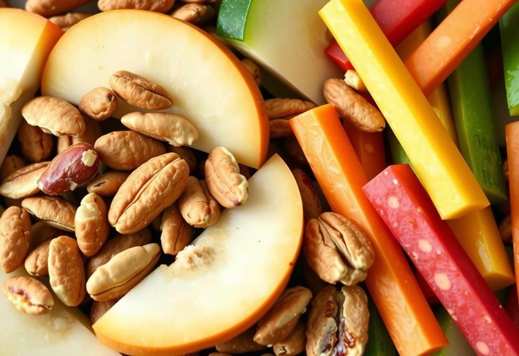 Artikelbild: Gesunde Snacks für den Alltag