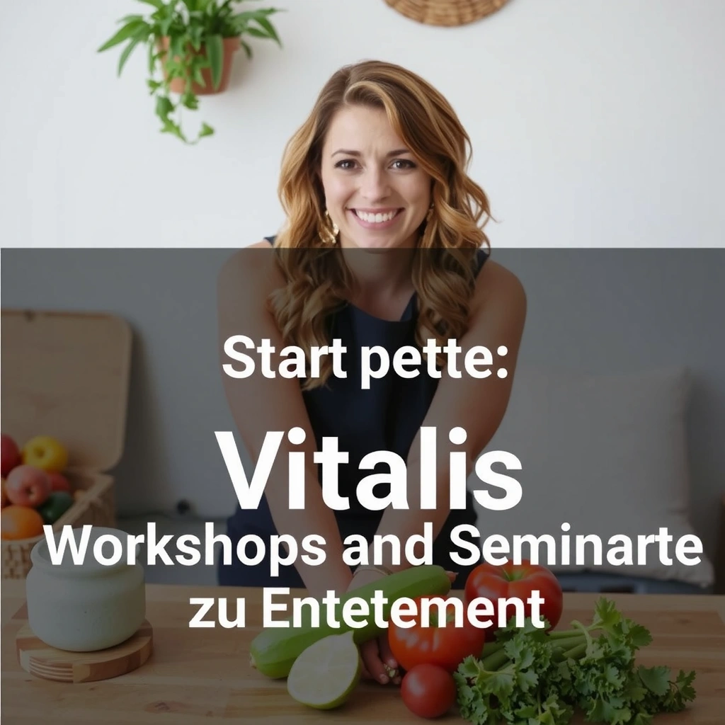Workshops und Seminare zu Ernährung